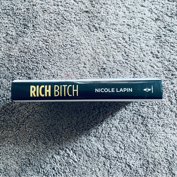 Rich B*tch by Nicole Lapin Financial Guide NYT Best Selling Hard Back Book - Picture 3 of 3